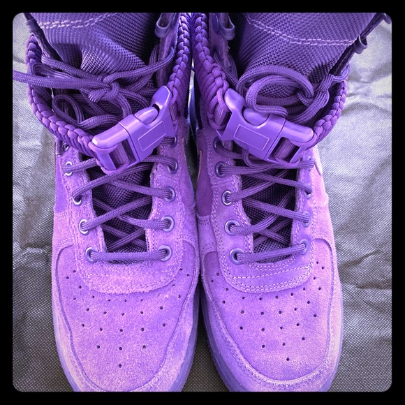 Nike Other - Nike Purple Air Force one’s